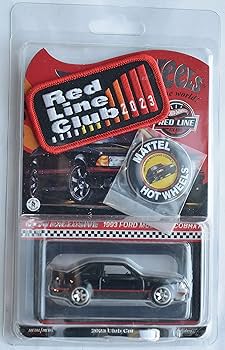 Amazon.com: Hot Wheels 1993 Ford Mustang Cobra R, Club